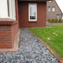 Canadian slate in de tuin